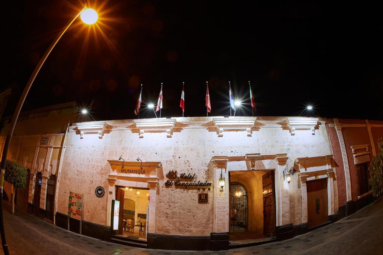 Hotel Los Tambos Colonial Arequipa Exterior photo