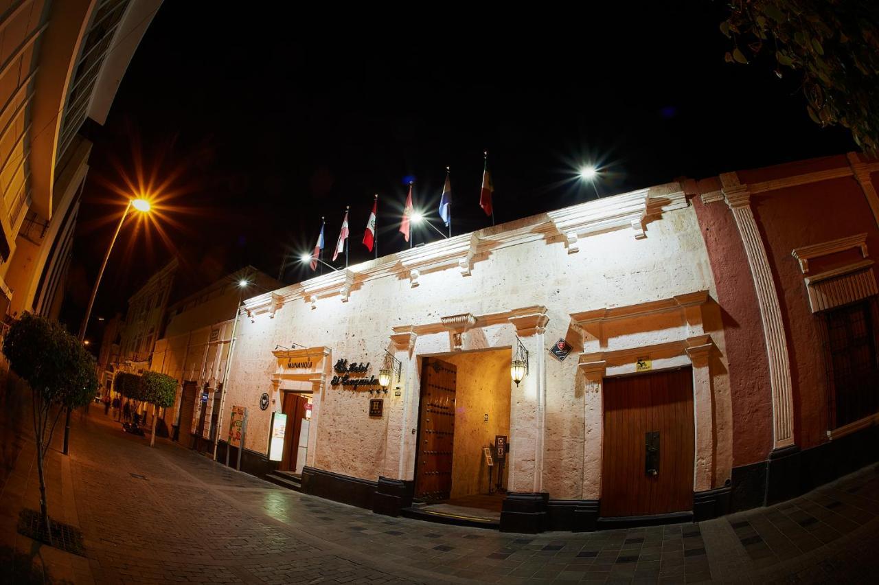 Hotel Los Tambos Colonial Arequipa Exterior photo