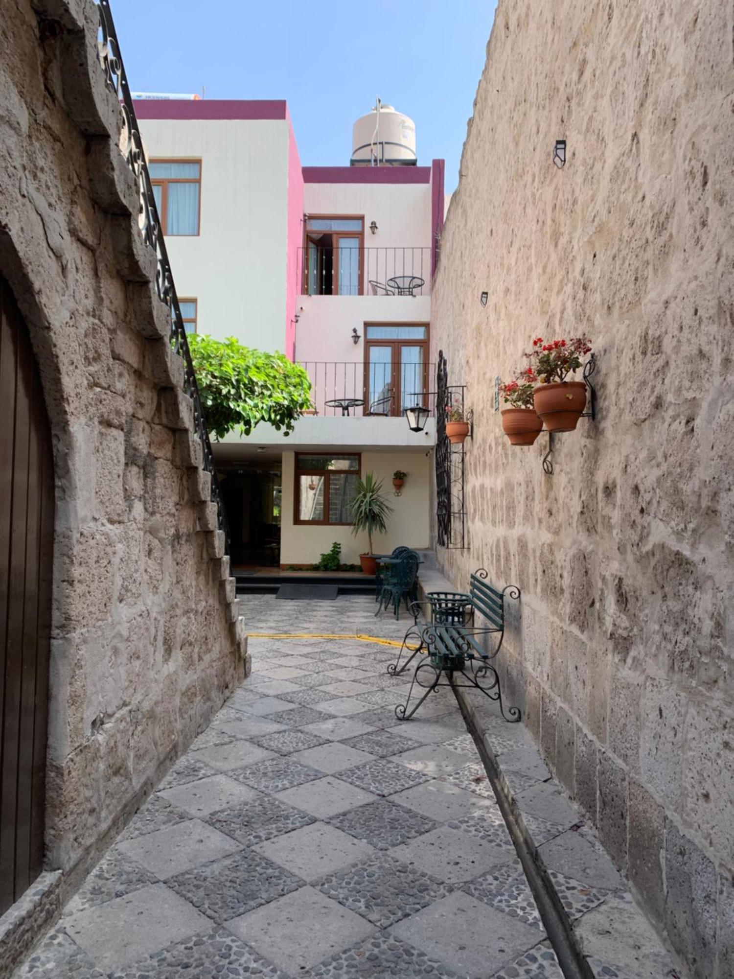 Hotel Los Tambos Colonial Arequipa Exterior photo